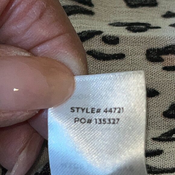 LULUS Leopard Print Maxi Slip Dress Spaghetti Straps- Pockets- V-Necks - M - Picture 14 of 14